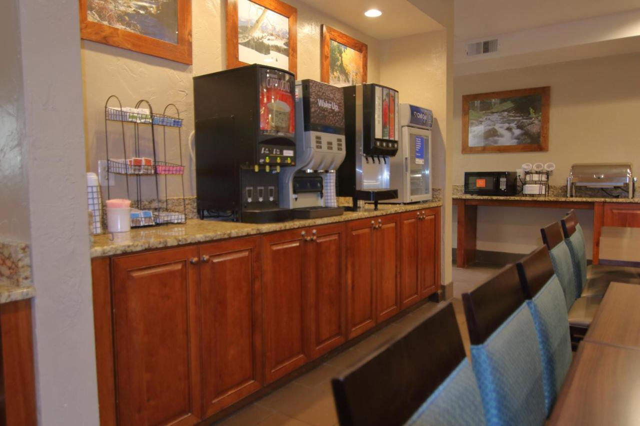 Comfort Inn Richfield I-70 Buitenkant foto
