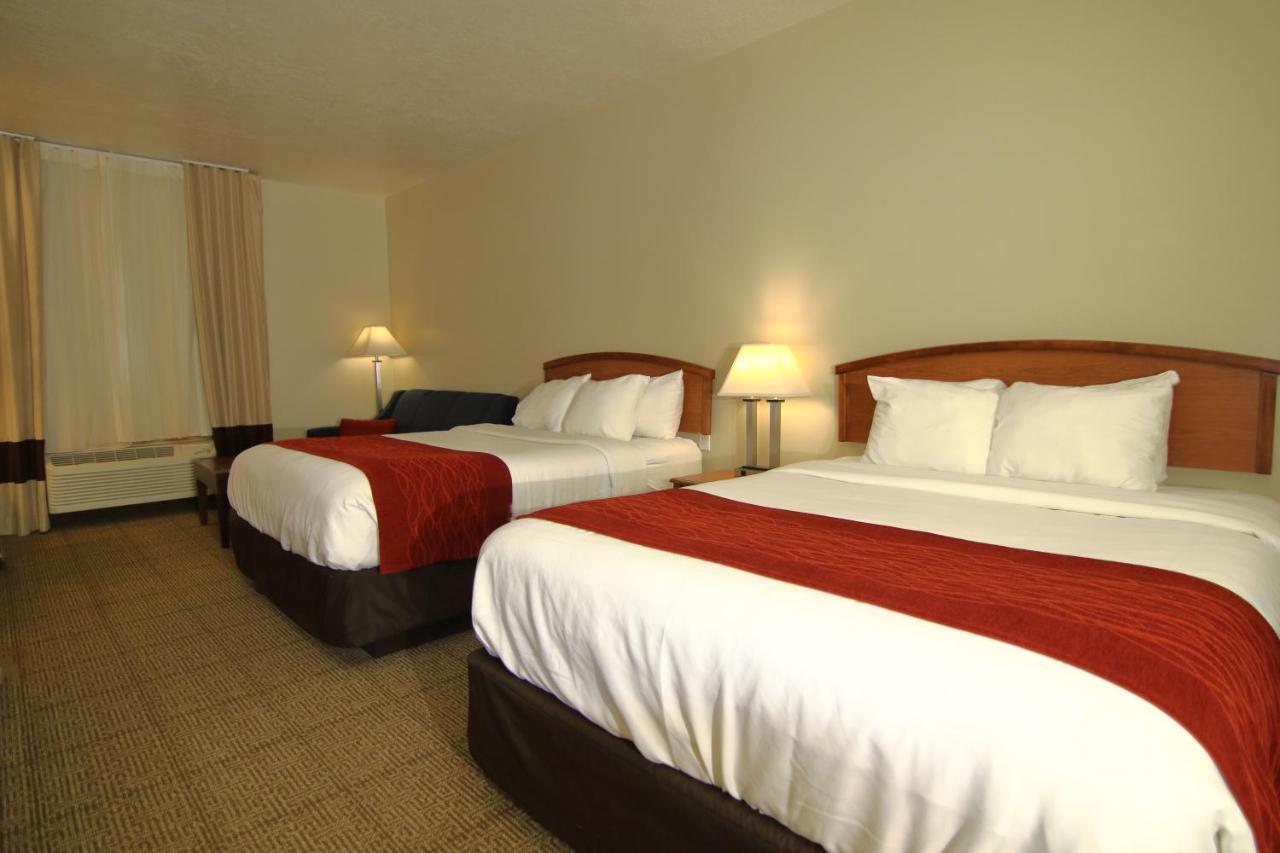Comfort Inn Richfield I-70 Buitenkant foto