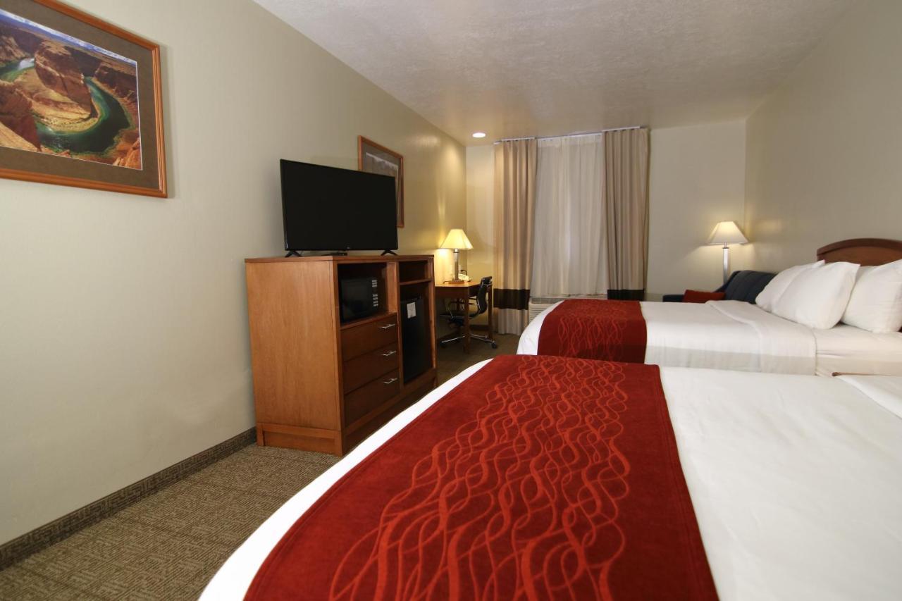 Comfort Inn Richfield I-70 Buitenkant foto