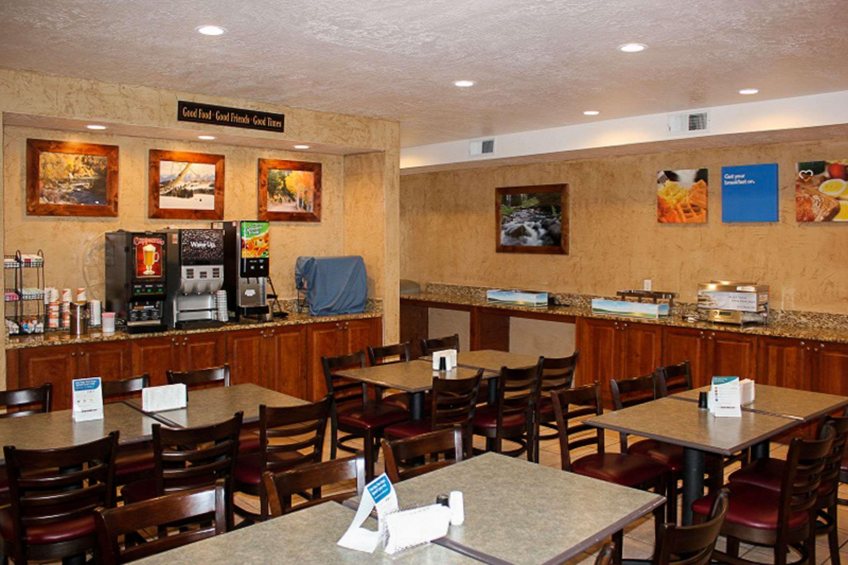 Comfort Inn Richfield I-70 Buitenkant foto