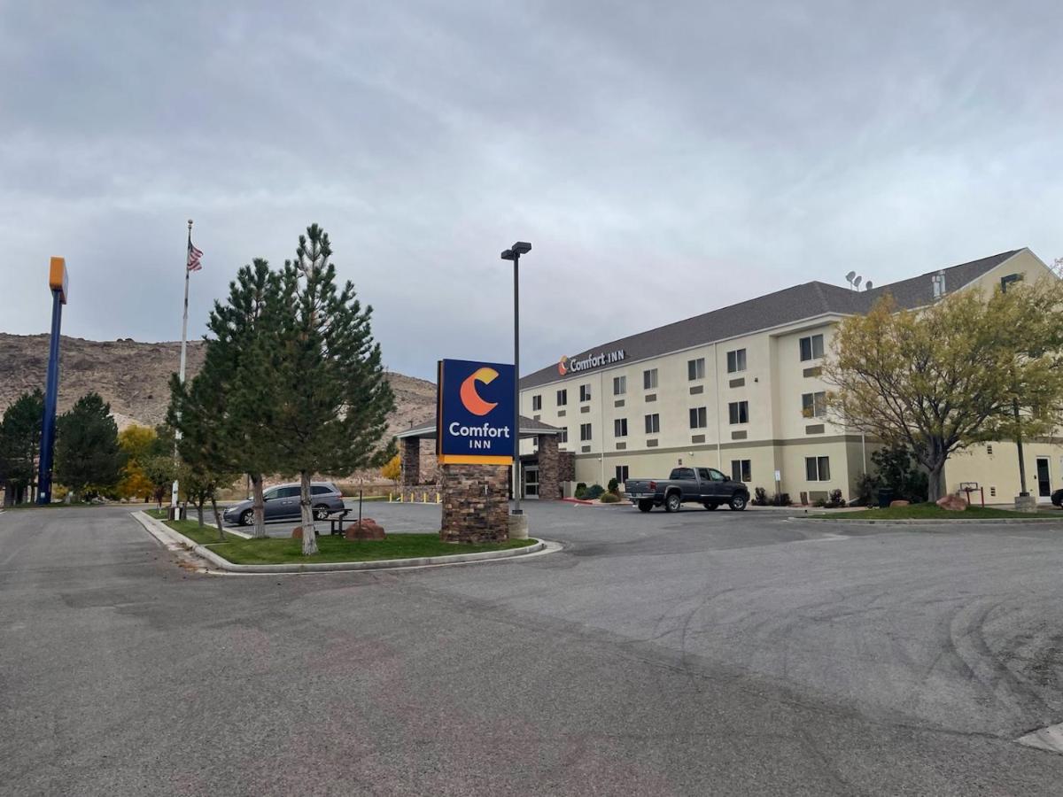 Comfort Inn Richfield I-70 Buitenkant foto