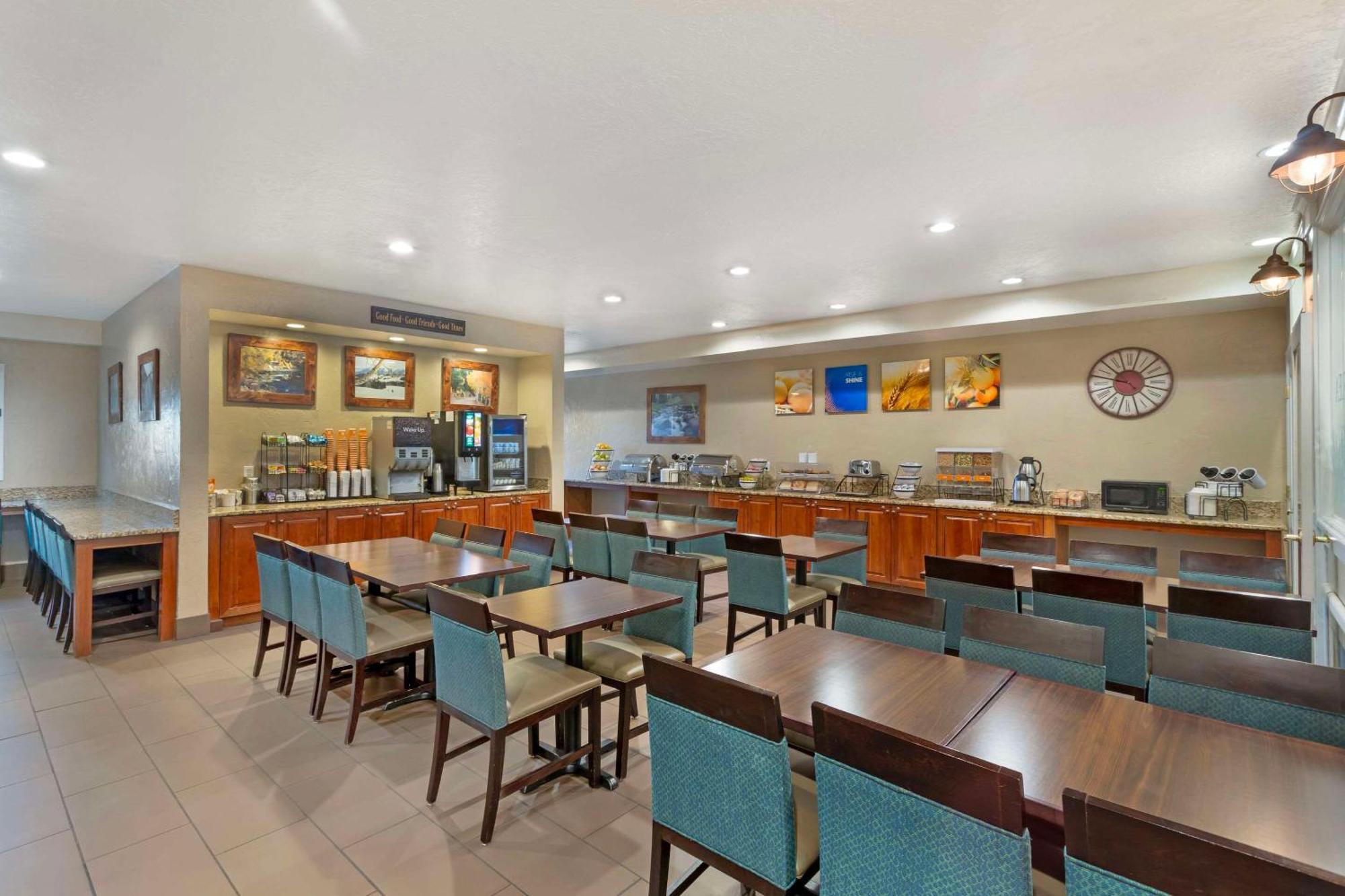 Comfort Inn Richfield I-70 Buitenkant foto
