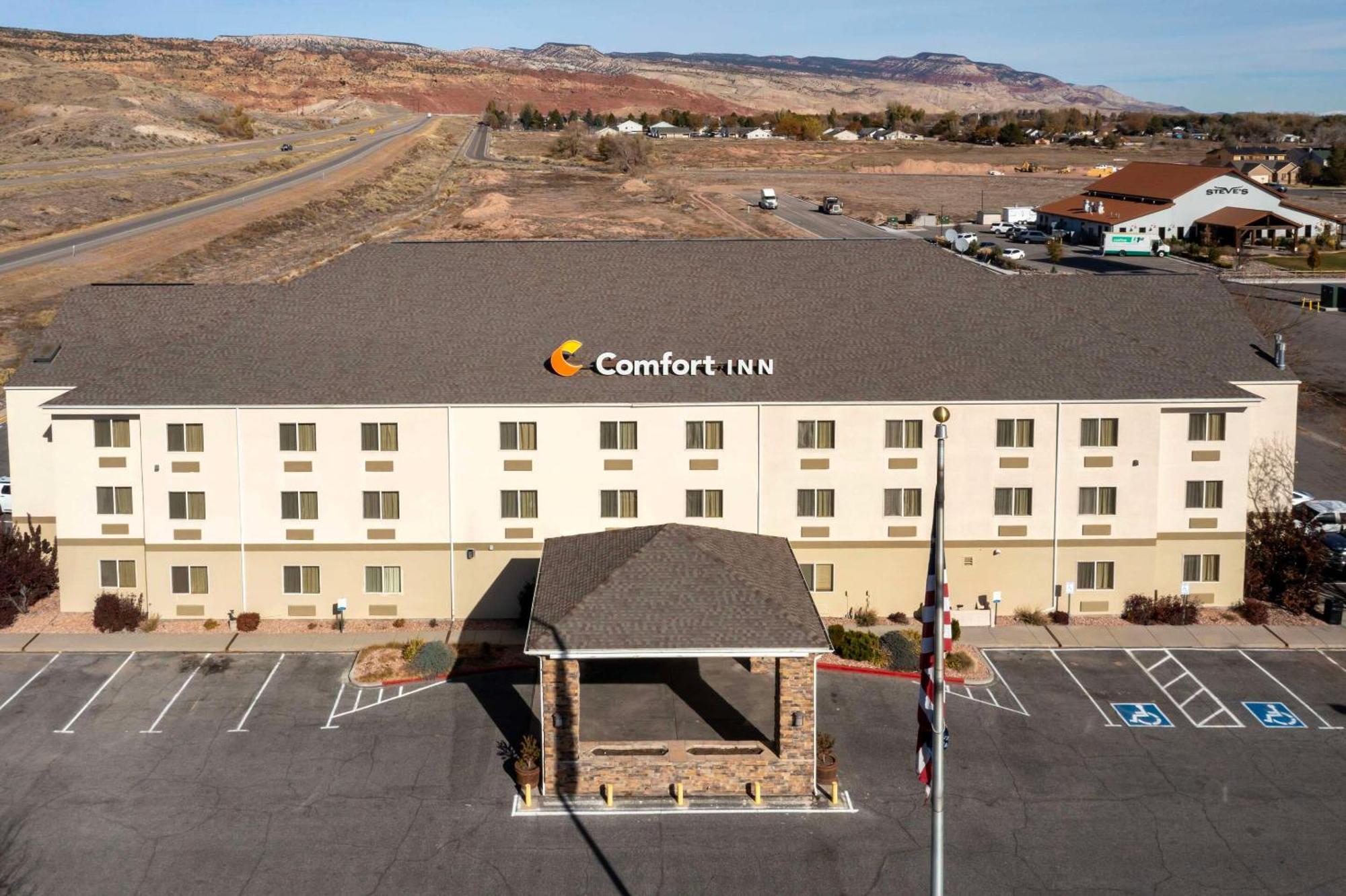 Comfort Inn Richfield I-70 Buitenkant foto
