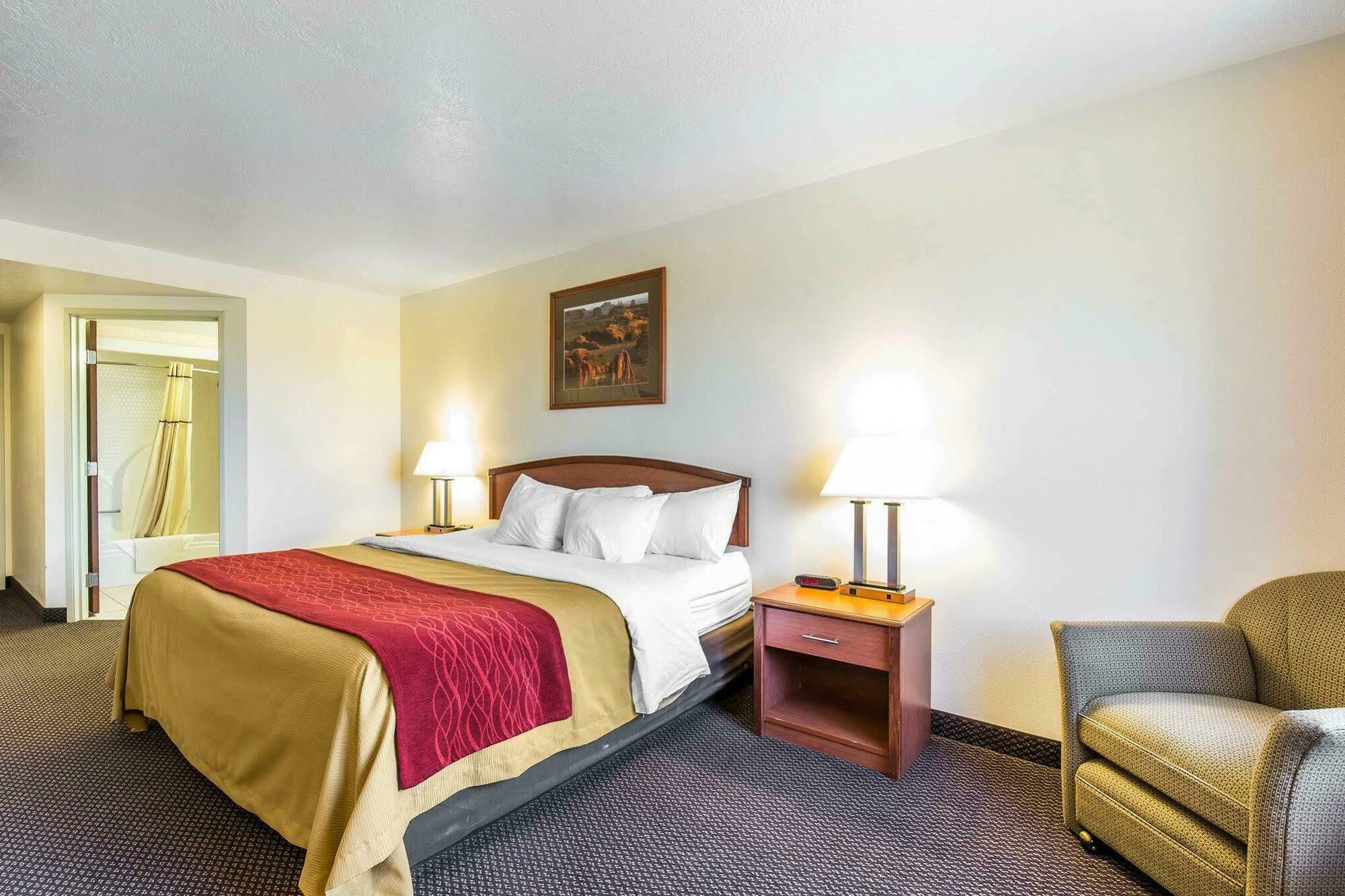Comfort Inn Richfield I-70 Buitenkant foto